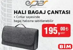 ERPAR HALI BAGAJ ÇANTASI ERPAR HALI BAGAJ ÇANTASI